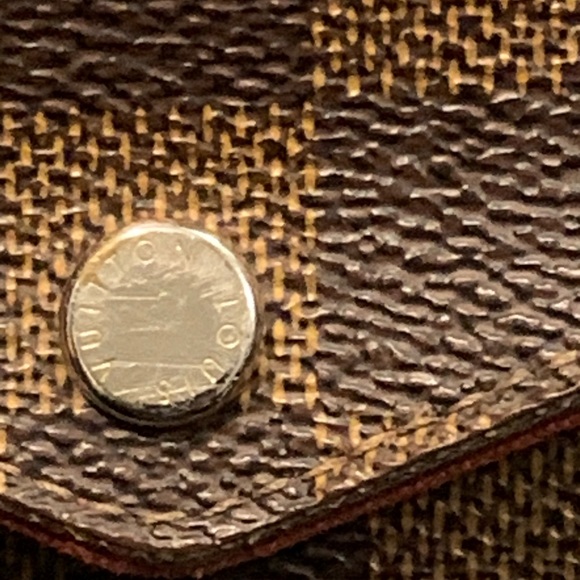 Louis Vuitton Felicie Pouchette Damier Ebene Authentic & Complete! - Picture 4 of 15